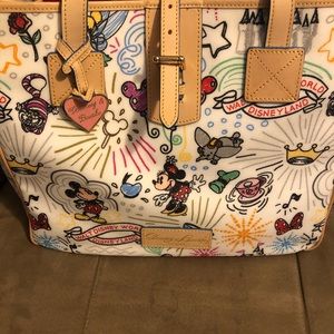 Dooney and Burke Disney oversized purse